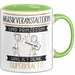 Musikveranstalterin Und Prinzessin Tasse Geschenk Für Eine Musikveranstalterin Geburtstag Was Ist Deine Superkraft Grün Trendation