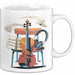 Musikstudent Tasse Geschenk Lustige Geschenkidee Spruch Für Übungs Krieger Weiß Trendation
