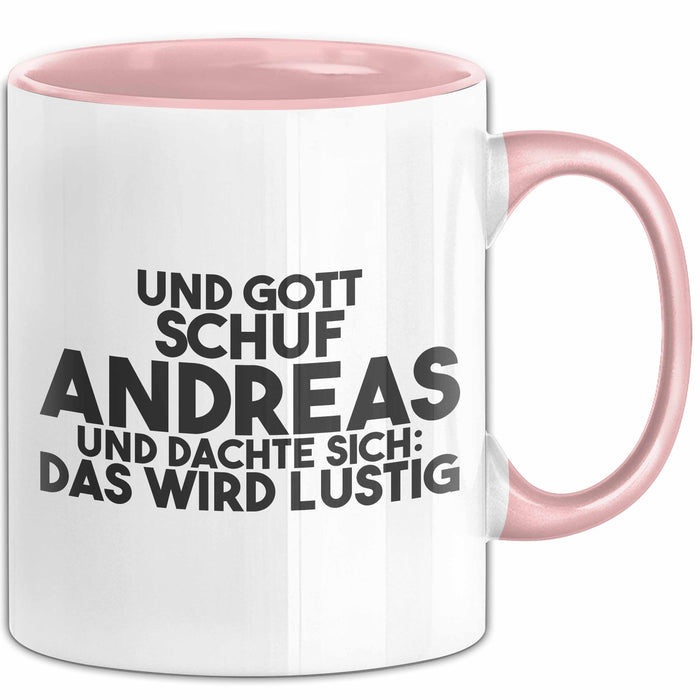 Andreas Tasse Und Gott Schuf Andreas Und Dachte Sich: Das Wird Lustig