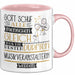 Musikveranstalterin Geschenk Becher Tasse Gott Schuf Alle Menschen Gleich Nur Die Besten Durfeten Musikveranstalterin Werden Geschenkidee Lustig Rosa Trendation