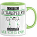 Schauspielerin Tasse Geschenk Ich Bin Schauspielerin Warum Weil Ich Es Kann Geschenkidee Geburtstag Grün Trendation