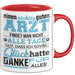 Arzt Tasse Geschenk Richtig Guten Arzt Lustiger Spruch Dankeschön Rot Trendation
