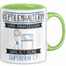 Reptilienhalterin Und Prinzessin Tasse Geschenk Für Eine Reptilienhalterin Geburtstag Was Ist Deine Superkraft Grün Trendation