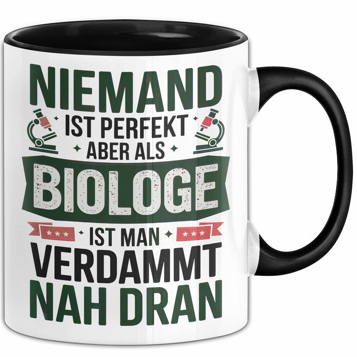 Biologie Liebhaber Tasse Geschenk Perfekter Biologe Trendation
