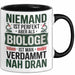 Biologie Liebhaber Tasse Geschenk Perfekter Biologe Trendation