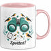 Vogelbeobachter Tasse Geschenk Lustige Geschenkidee Spruch Für Natur Entdecker Rosa Trendation