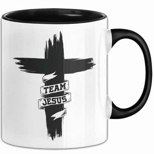 Christen Tasse Geschenk Christlich Glauben Kirche Geschenkidee Für Jesus-Fans Team Jesus Trendation