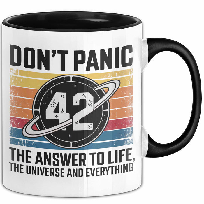 Mathematiker Tasse Geschenkidee 42 Die Antwort auf das Leben Trendation