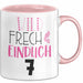 Tasse Wild Frech Und Einzigartig 7 Geschenk für Kinder 7. Geburtstag Jungs Rosa Trendation