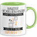 Haustier-Modedesignerin Und Prinzessin Tasse Geschenk Für Eine Haustier-Modedesignerin Geburtstag Was Ist Deine Superkraft Grün Trendation
