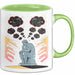 Philosoph Tasse Geschenk Lustige Geschenkidee Spruch Für Tief Denker Grün Trendation