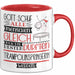 Trampolinspringerin Geschenk Becher Tasse Gott Schuf Alle Menschen Gleich Nur Die Besten Durfeten Trampolinspringerin Werden Geschenkidee Lustig Rot Trendation