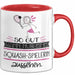 Squash-Spielerin Geschenk Tasse So Gut Kann Nur Eine Squash-Spielerin Aussehen Geschenkidee Geburtstag Weihnachten Lustig Rot Trendation