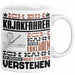 Kajakfahrer Geschenk Tasse Lustige Geschenkdiee für einen Kajakfahrer Geburtstag Ich Bin Kajakfahrer Ich Kann Es Dir Erklären Aber Nicht Für Dich Verstehen Weiß Trendation