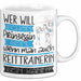 Reittrainerin Tasse Geschenk Spruch Wer Will Schon Prinzessin Sein Wenn Man Auch Reittrainerin Sein Kann Weiß Trendation