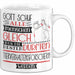 Tierverhaltensforscherin Geschenk Becher Tasse Gott Schuf Alle Menschen Gleich Nur Die Besten Durfeten Tierverhaltensforscherin Werden Geschenkidee Lustig Weiß Trendation
