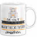 Musiktheoretikerin Geschenk Tasse So Gut Kann Nur Eine Musiktheoretikerin Aussehen Geschenkidee Geburtstag Weihnachten Lustig Weiß Trendation