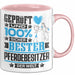 Pferdebesitzer Geschenk Lustiger Spruch für Pferdebesitzer Geschenkidee Bester Pferdebesitzer Der Welt Rosa Trendation