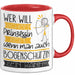 Bogenschützin Tasse Geschenk Spruch Wer Will Schon Prinzessin Sein Wenn Man Auch Bogenschützin Sein Kann Rot Trendation