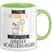 Haustier-Modedesignerin Tasse Geschenk Becher Stark Attraktiv Furchtlos Haustier-Modedesignerin Lustige Geschenkidee Grün Trendation
