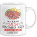 Salsa-Liebhaber Tasse Geschenk Ich Kann Salsa Verschwinden Lassen Was Ist Deine Superkraft Becher Geschenkidee Salsa Kaffee-Becher Weiß Trendation