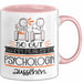 Psychologin Geschenk Tasse So Gut Kann Nur Eine Psychologin Aussehen Geschenkidee Geburtstag Weihnachten Lustig Rosa Trendation