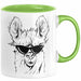 Llama Alpaka Tasse Geschenk Lama Geschenkidee für Lama-Fans Grün Trendation