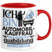 Automobilverkäuferin Ausbildung Start Geschenk Tasse Ich Bin Automobilverkäuferin In Der Ausbildung Ich Darf Das Kaffee-Becher Geschenkidee Rot Trendation