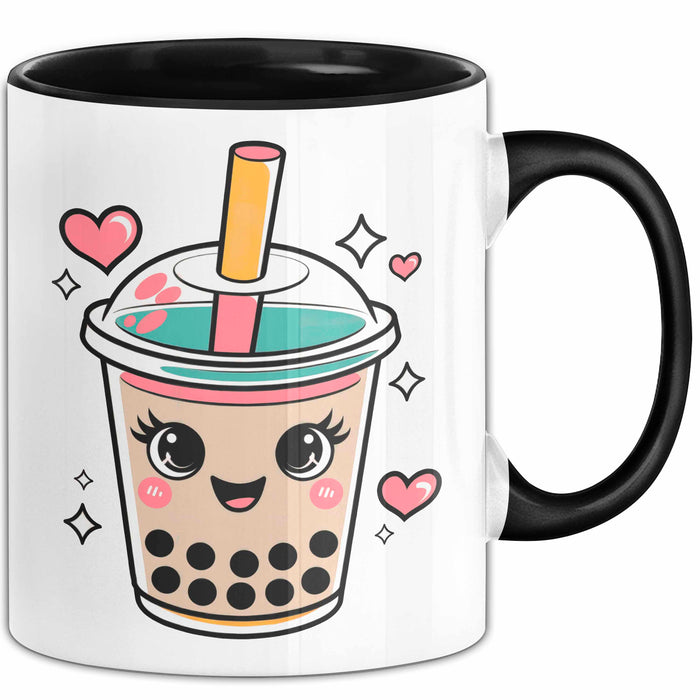 Bubble Liebhaber Tasse Geschenkidee für Boba Fan Trendation