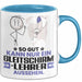 Gleitschirmlehrer Geschenk Tasse So Gut Kann Nur Ein Gleitschirmlehrer Aussehen Geschenkidee Kaffee-Becher Blau Trendation