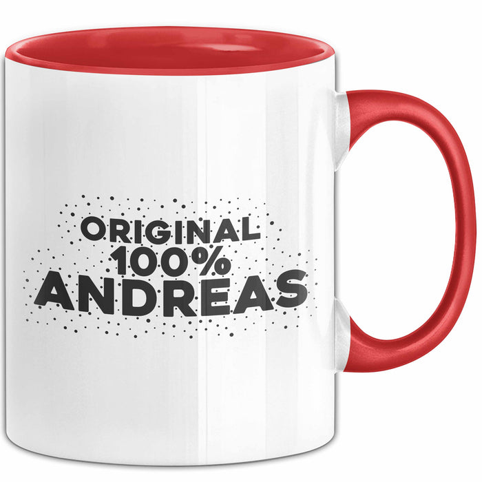 Andreas Tasse Original 100% Andreas Geschenk
