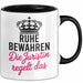 Anwalt Rechtsberatung Tasse Geschenk Lustige Geschenkidee Spruch Ruhe Bewahren Die Juristin Regelt Das Trendation