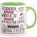 Survival-Expertin Tasse Lustiges Geschenk Studieren Kann Wirklich Jeder Nur Die Besten Werden Survival-Expertin Grün Trendation