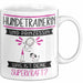 Hundetrainerin Und Prinzessin Tasse Geschenk Für Eine Hundetrainerin Geburtstag Was Ist Deine Superkraft Weiß Trendation