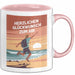 Schüler Abschluss Tasse Geschenk Lustige Geschenkidee Spruch Herzlichen Glückwünsche Zum Abi Rosa Trendation