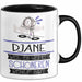 DJane Weil Es Keinen Schöneren Beruf Gibt Tasse Geschenk für Eine DJane Lustig Trendation