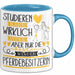 Pferdebesitzerin Tasse Lustiges Geschenk Studieren Kann Wirklich Jeder Nur Die Besten Werden Pferdebesitzerin Blau Trendation