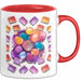 Harz Künstler Tasse Geschenk Lustige Geschenkidee Spruch Für Kreative Macher Rot Trendation