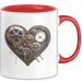 Zukunft Fan Enthusiast Tasse Geschenkidee für Zukunfts Fans Rot Trendation