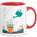 Gärtner Tasse Geschenk Lustige Geschenkidee Spruch Für Pflanzen Liebhaber Rot Trendation