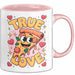 Pizza Liebhaber Tasse Geschenk Lustige Geschenkidee Spruch Für Käse Liebhaber Rosa Trendation