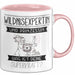 Wildnisexpertin Und Prinzessin Tasse Geschenk Für Eine Wildnisexpertin Geburtstag Was Ist Deine Superkraft Rosa Trendation