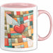 Quilter Tasse Geschenk Lustige Geschenkidee Spruch Für Patchwork Fans Rosa Trendation