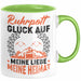 Ruhrpott Tasse Geschenk Glück Auf Meine Liebe Meine Heimat Essen Duisburg Bochum Dortmund Oberhausen Hagen Städte Tassen Grün Trendation