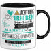 Rhythmische Gymnastin Tasse Geschenk Lustiger Spruch Bitte Erheben Sie Sich Seine Majestät Die Rhythmische Gymnastin Betritt Den Raum Schwarz Trendation