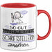 Schriftstellerin Geschenk Tasse So Gut Kann Nur Eine Schriftstellerin Aussehen Geschenkidee Geburtstag Weihnachten Lustig Rot Trendation