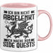 Gaming Tasse Geschenk Ich Bin Nicht Abgelenkt Ich Mache Nur Sidequests Rosa Trendation