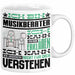 Musikberater Geschenk Tasse Lustige Geschenkdiee für einen Musikberater Geburtstag Ich Bin Musikberater Ich Kann Es Dir Erklären Aber Nicht Für Dich Verstehen Weiß Trendation