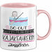 Kajakfahrerin Geschenk Tasse So Gut Kann Nur Eine Kajakfahrerin Aussehen Geschenkidee Geburtstag Weihnachten Lustig Rosa Trendation