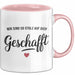 Schüler Abschluss Tasse Geschenk Lustige Geschenkidee Spruch Wir Sind So Stolz Auf Dich Geschafft Rosa Trendation